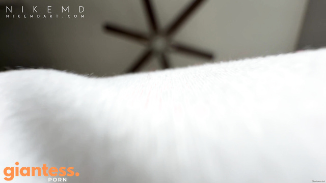 Nikemd - The Adventures of Indica Jade And The Little Sneaky Sniffer On Her Feet