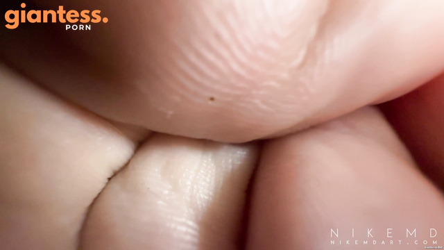 Nikemd - The Adventures of Indica Jade And The Little Sneaky Sniffer On Her Feet