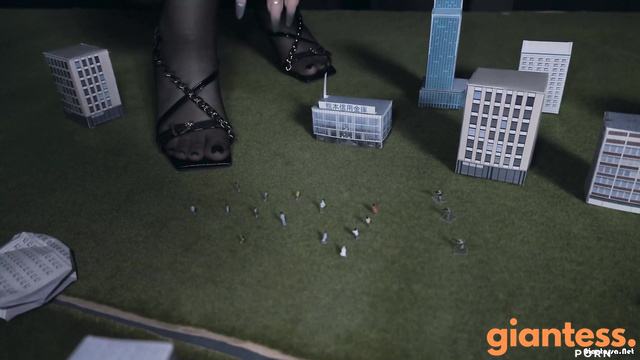Mingshijie GTS - Two Cities at War: The Giantess Emerges Victorious