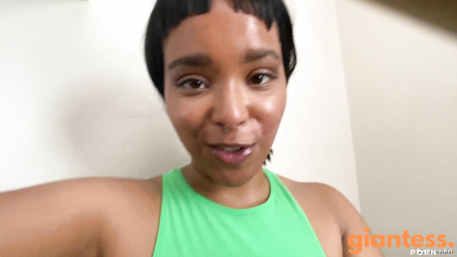 Master Ruby Bridget - One Year in Captivity Giantess: Look At Your Hairy Perfection