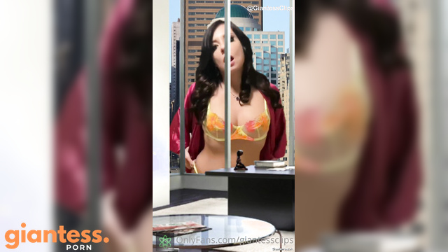 Larger Than Life - When Giantess Erika Goddess Grew to Monumental Size