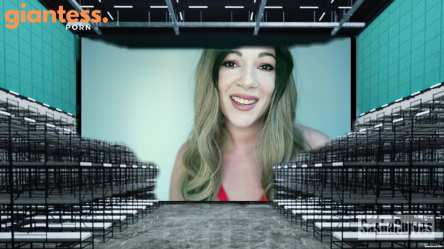 Sasha Curves - Giantess Wants To Play a Swallowing Game With Tiny People
