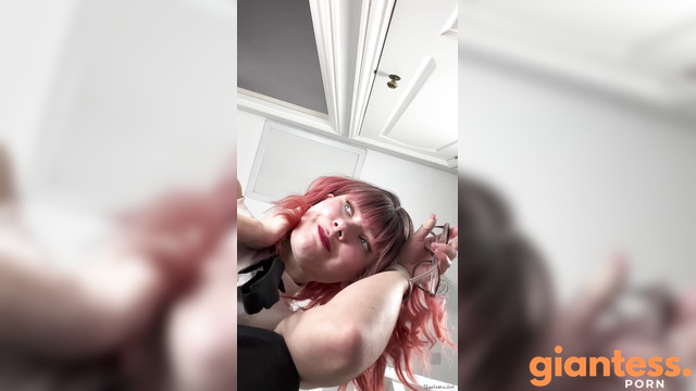 Yourhikerbabe - Giantess Teacher Stomping Barefoot on Her Tiny Project