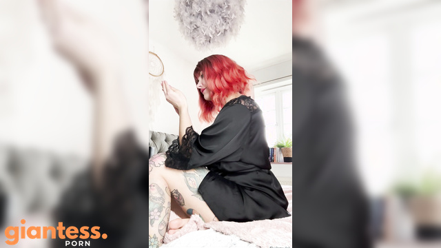Yourhikerbabe - Shrunken by a Giantess Succubus And Imprisoned in Her Boot