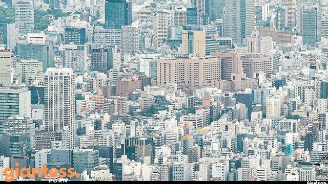 Forager's Giantess - Urban Ruin: Colossal Goddess Destroys The City With Her Thighs