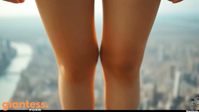 Forager's Giantess - Urban Ruin: Colossal Goddess Destroys The City With Her Thighs