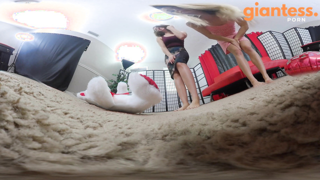 Bratty Foot Girls - Brutal Valentine Stomping Session: Giantess Total Body Desecration