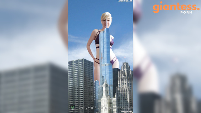 Larger Than Life - Alice Faye The Succubus Witch, Strikes And Rubbing Pussy In The City