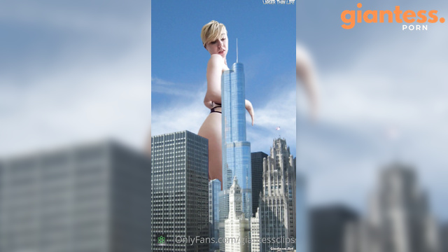 Larger Than Life - Alice Faye The Succubus Witch, Strikes And Rubbing Pussy In The City