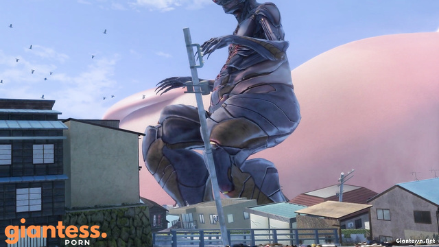 Huge Umis: Barefoot Devilish Nightmare For the Innocent City Hero