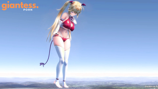 Huge Umis: Barefoot Devilish Nightmare For the Innocent City Hero
