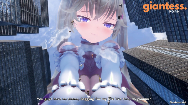 Huge Umis: Barefoot Devilish Nightmare For the Innocent City Hero