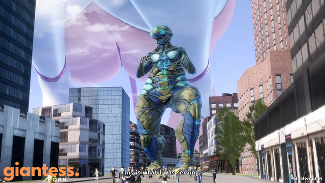 Huge Umis: Barefoot Devilish Nightmare For the Innocent City Hero