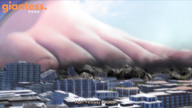 Proof of Evil: Huge And Starving Giantess Ready To Crush The Town