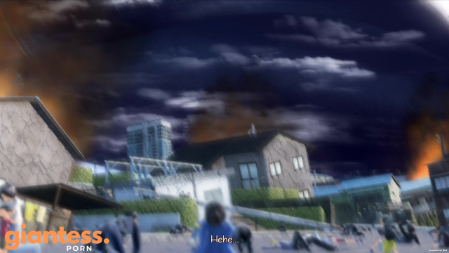 Proof of Evil: Huge And Starving Giantess Ready To Crush The Town