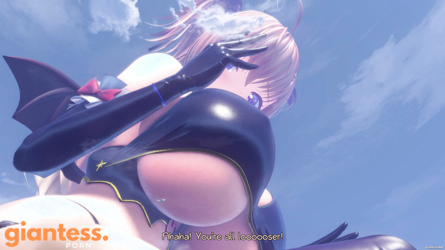 Proof of Evil: Huge And Starving Giantess Ready To Crush The Town
