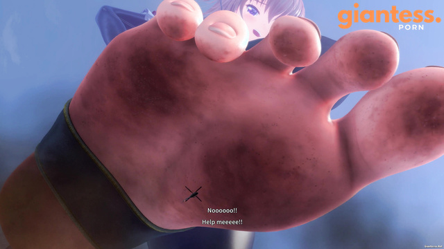 Proof of Evil: Huge And Starving Giantess Ready To Crush The Town