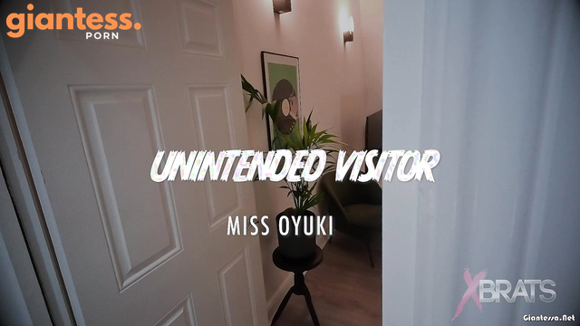 Bratty Foot Girls - Oyuki’s Unintended Visitor Wants to Be Stomped Right on Your Face