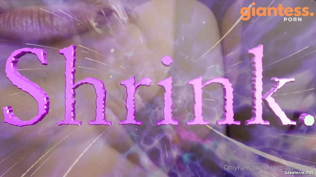 SIZEplay Productions - Tiny Fantasies Come Alive With Goddess Jasmine Mendez