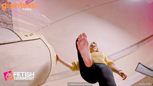 Fetishtainment - You Are Only The Dirt Beneath My Clean, Perfect Feet