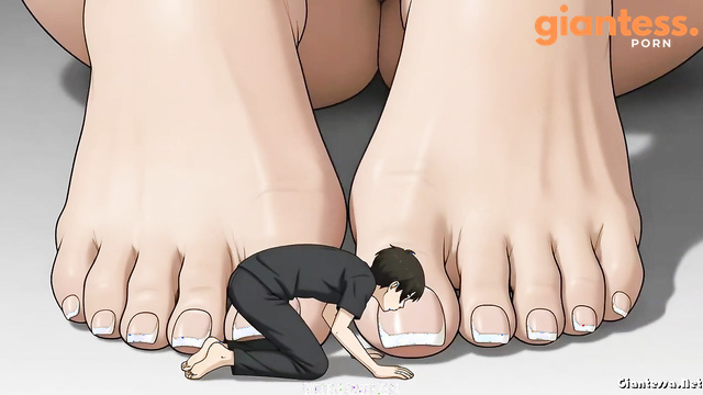 Giantess Goddess Amber Zera Dominates With Foot Care And Toe Worship