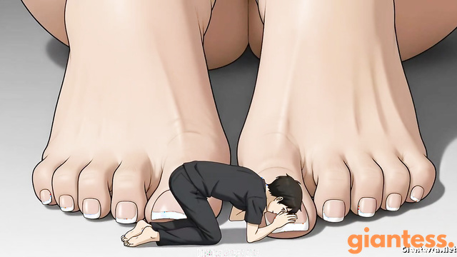 Giantess Goddess Amber Zera Dominates With Foot Care And Toe Worship