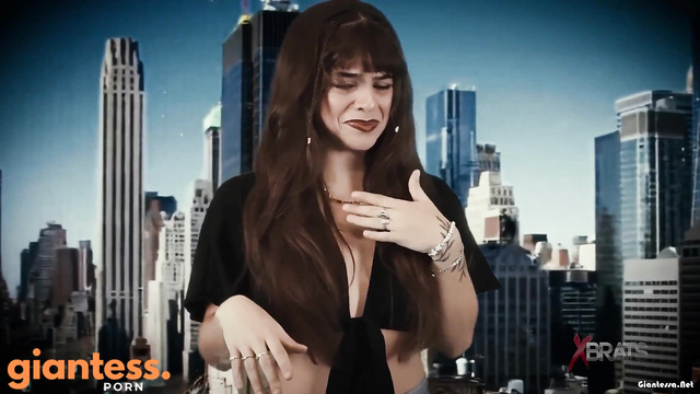Bratty Foot Girls - Unaware Giantess Influencer Destroys The City as She Walks