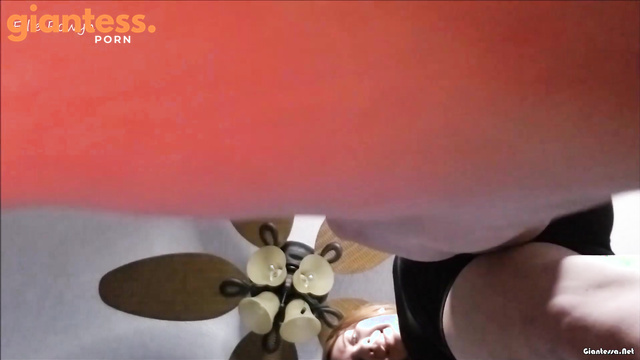 Ellie Rowyn - Wicked Giantess in Black Shorts: Your Face Is Her Dirty Foot Rag