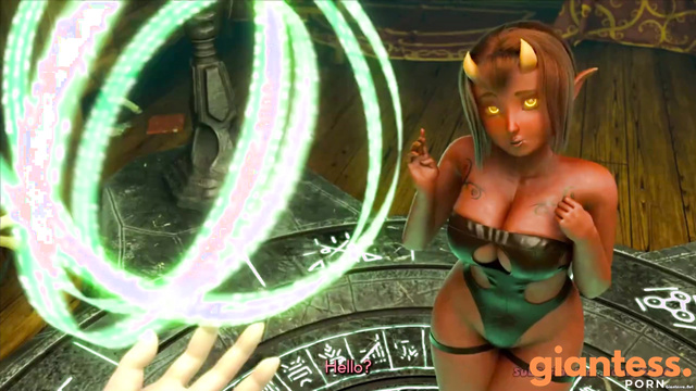 Eskoz - Busty Futanari Devil Prepares Sinful Dishes in The Castle of Lust