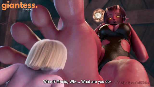 Eskoz - Busty Futanari Devil Prepares Sinful Dishes in The Castle of Lust