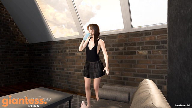 GrowCloneGrow - Enormous Jumbo Roommate: A Lusty Growth Spurt For Her Huge Boobs
