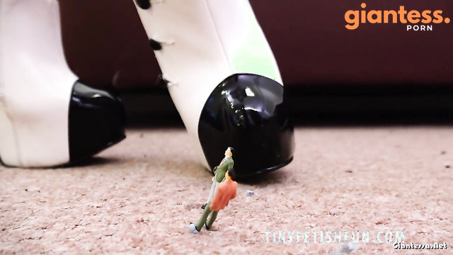 Tinyfetishfun - Lusty Liz Rainbow’s New Heels: A Wicked Way to Toy With Victims