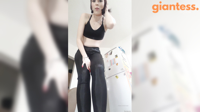 Tall Tootsie Camilla Wants to Witness Your Fall in Her Giantess Glory