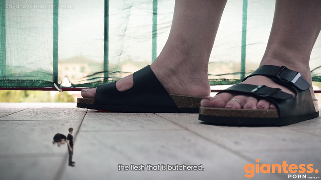 Dayana Cinematic Fetish - Tiny Brat Girls Under The Eye Of a Dominant Giantess