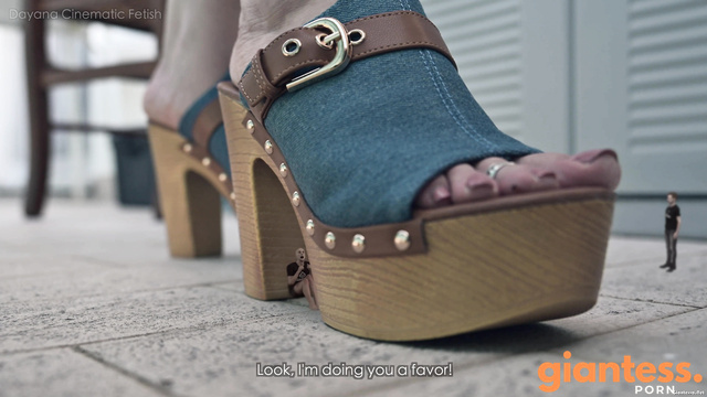 Dayana Cinematic Fetish - Tiny Brat Girls Under The Eye Of a Dominant Giantess