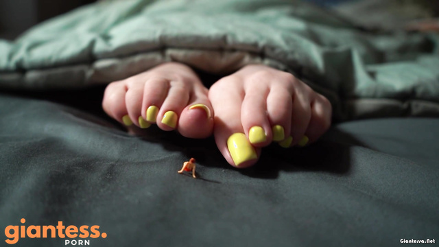 Imilia Audley - Giantess Don't Have Any Taboo With Her Tiny Boyfriend