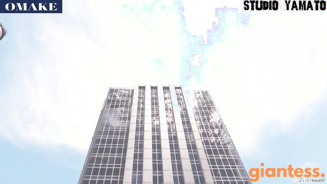 Studio Yamato - Tallest Skyscraper Meets Its Match in a Giantess Big Butt