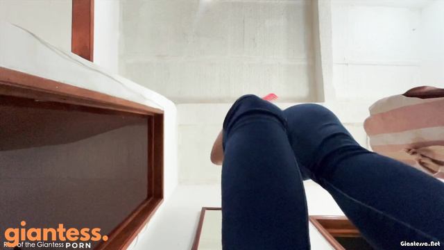 Rise Of The Giantess - Helpless in Palm of Her Hand, Crushed Beneath Her Feet