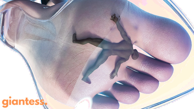 Giantess And Tiny - Shrink Encounter: Her Crushing Game Begins Part 1
