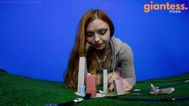 Media Impact Customs - Mega Noelle’s Dominance: Giantess POV Over The City