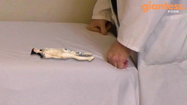 Dfp Productions - Med Exam For New Little Patient Ditria Rose: Finger Fucked In Hospital