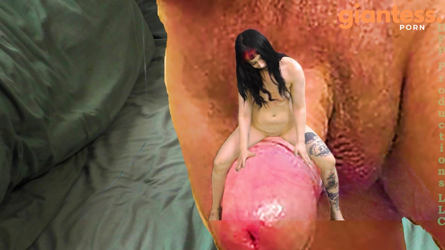 Dfp Productions - Mini Gothic Girl Adventures: Ditria Rose And Her Huge Companion