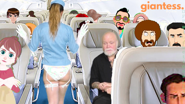 Dfp Productions - Airborne Embarrassment: Stewardess Misty Rein’s Flight