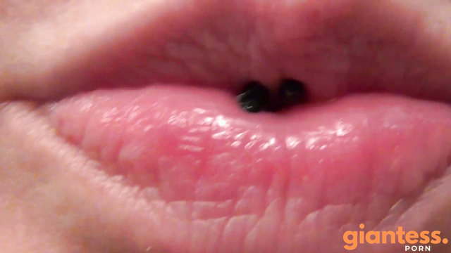 Southern Giantess - Aunt Riley’s Visit And Her Playful Teasing of Her Little Prey