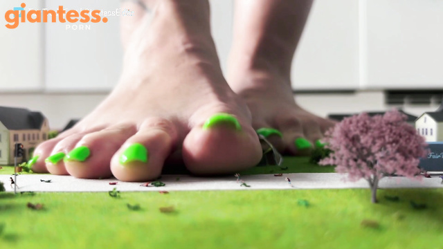 The Tiny Confessions - Crushed Under Dusty Giantess Feet: A Trampling Compilation