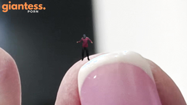 Giantess Goddess Alena - Unaware And Dangerous: Girlfriend Destroys a Tiny Intruder