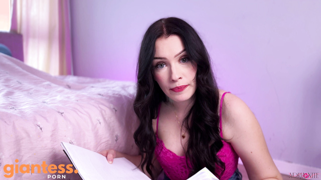 Adria Nite - Giantess Goddess Trying Saves Humanity While Masturbating