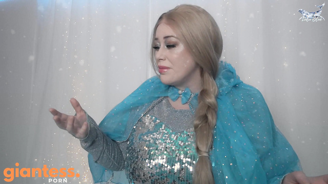 Lulublue - Elsa’s Mega Growth: Enormous Bimbofication With Breast Expansion