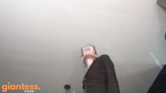 Southern Giantess - You Can Have Fun With My Tiny Slave In Silk Pantyhose
