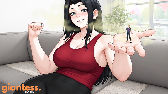 Shrunken Stepbrother’s Stinky Descent Into the Giantess Farting Smell